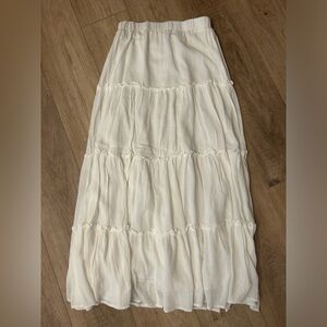 Long Flowy Skirt